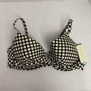 Sea Level Australia Women’s Swim Suit Cross Front Moulded Brown Size 14 NWT